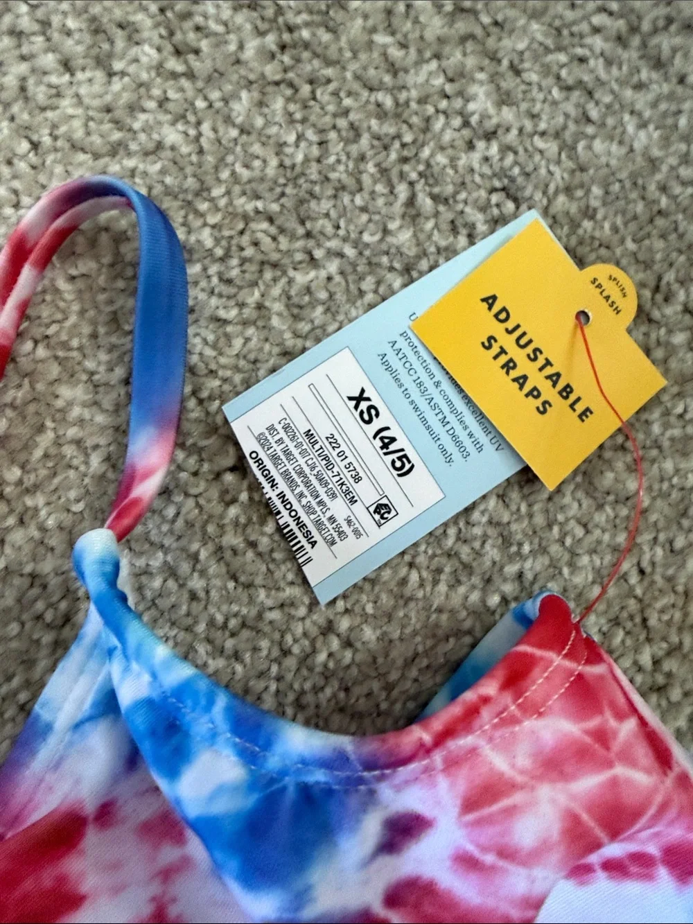 Cat & Jack colorful tie